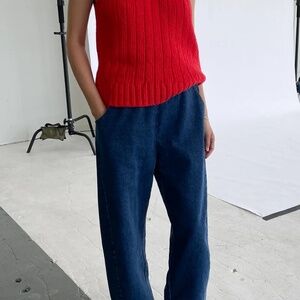 Claire Top In Chili Pepper